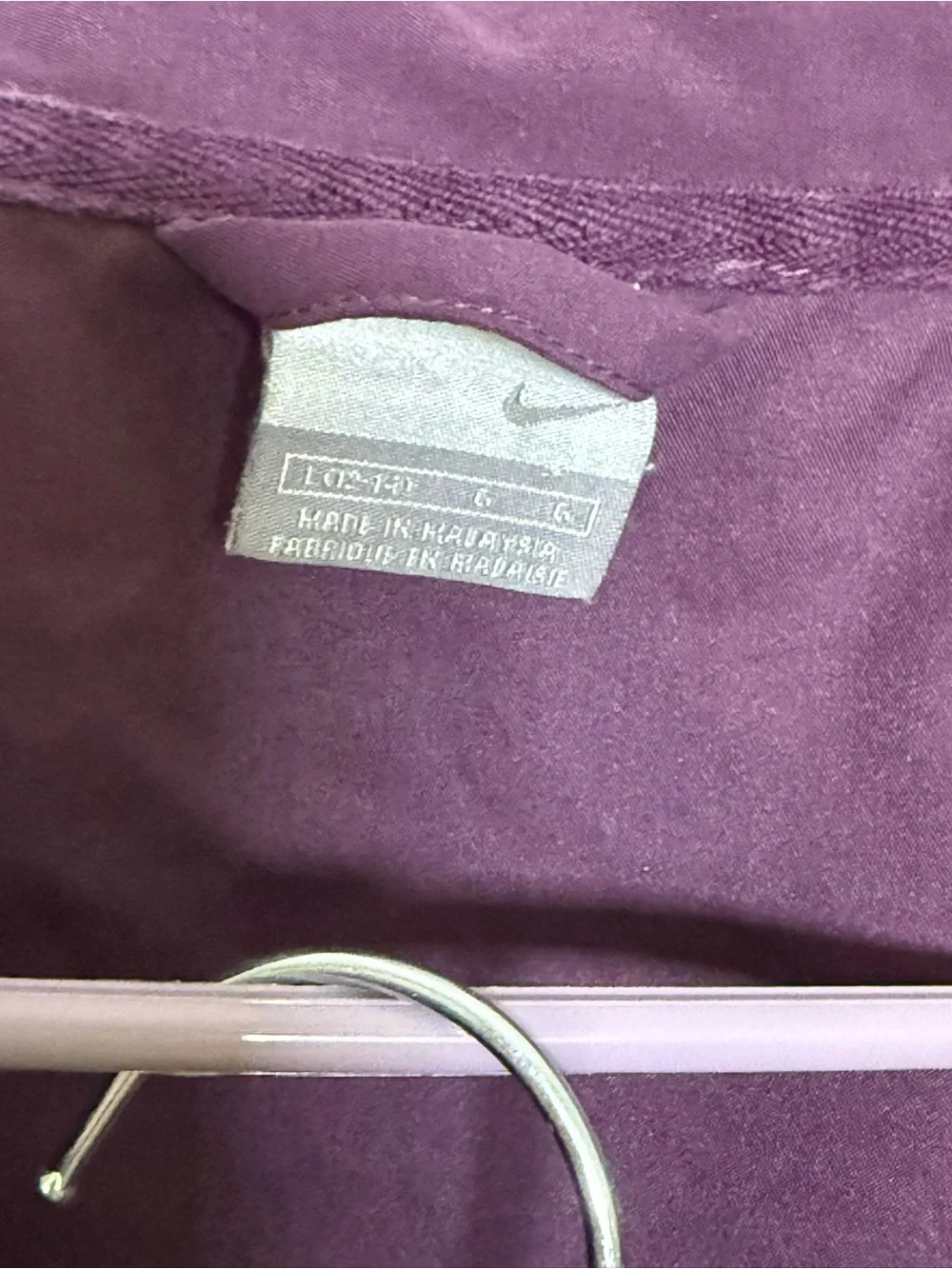 Nike Plum/Purple Hoodie Jacket